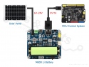 Solar Power Management Module Waveshare 